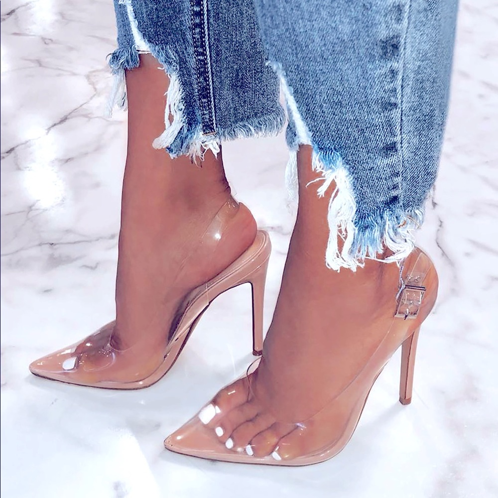 She’s On Fire Pump - Nude Heels
